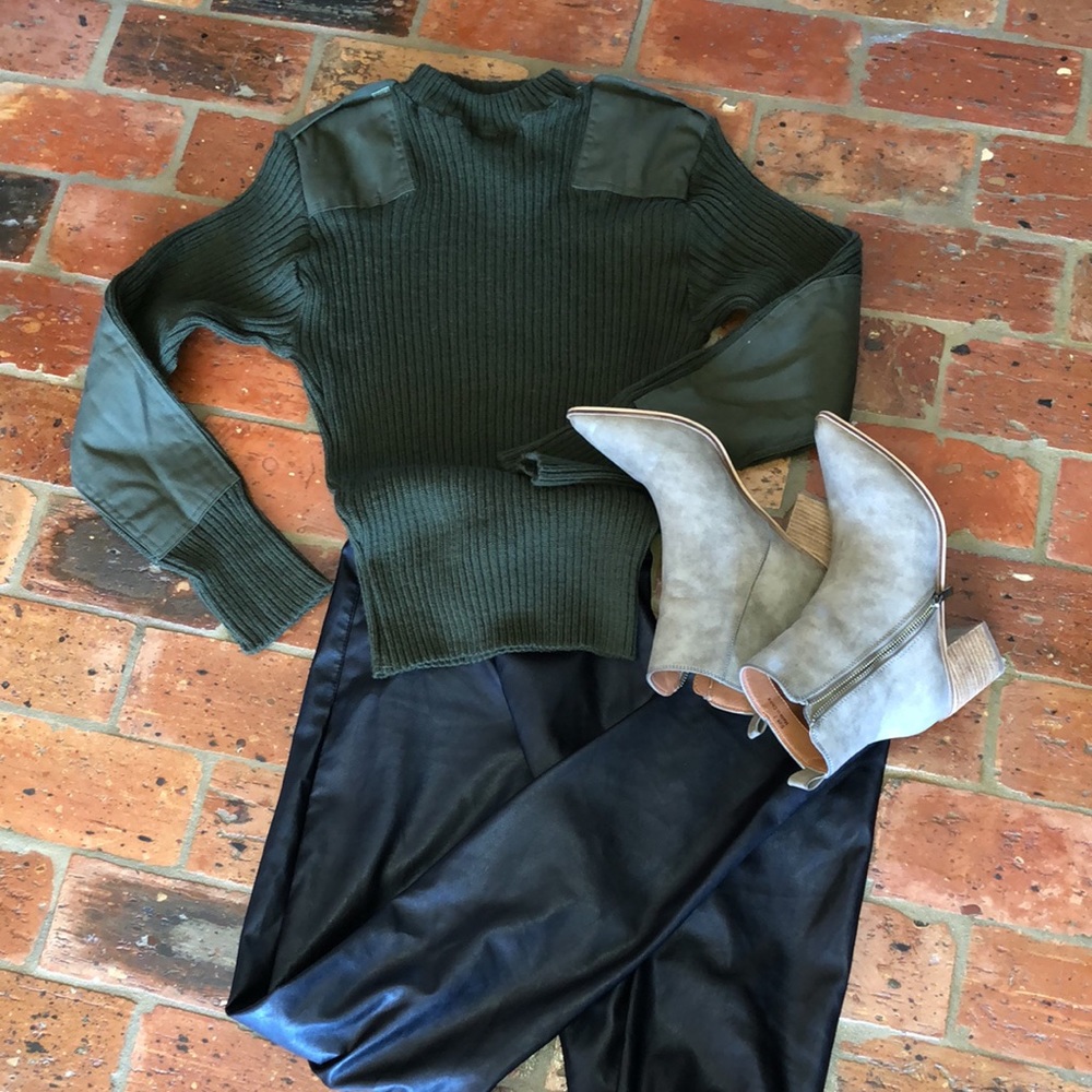 Valor collection 100% wool sweater